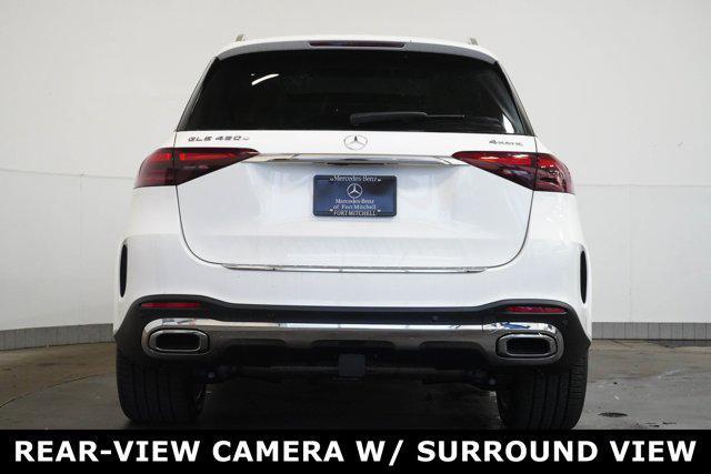 new 2025 Mercedes-Benz GLE 450e car, priced at $83,600
