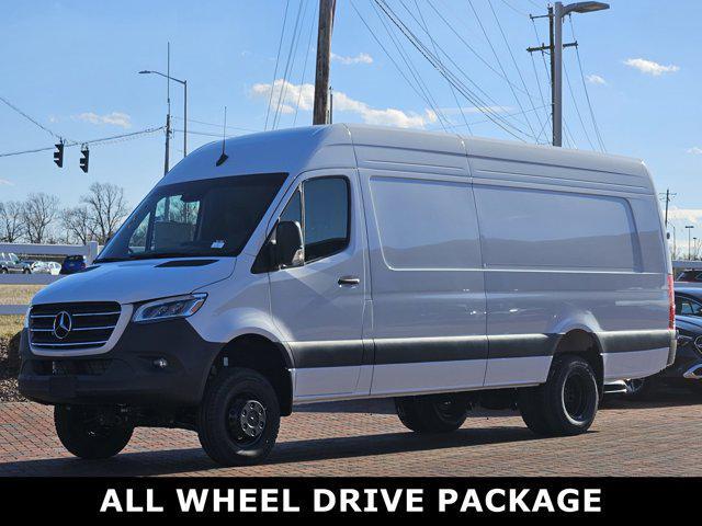 new 2024 Mercedes-Benz Sprinter 3500XD car, priced at $86,238