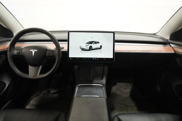used 2023 Tesla Model 3 car, priced at $23,881