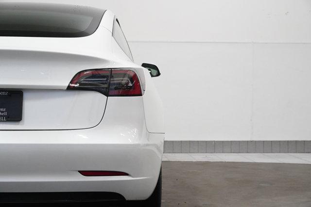 used 2023 Tesla Model 3 car, priced at $23,881