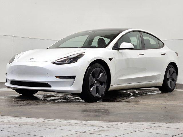 used 2023 Tesla Model 3 car, priced at $23,881