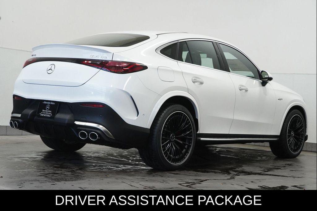 new 2026 Mercedes-Benz AMG GLC 43 car, priced at $88,750