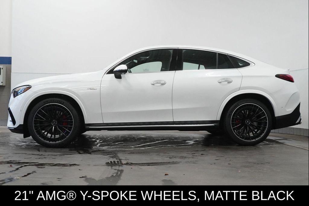 new 2026 Mercedes-Benz AMG GLC 43 car, priced at $88,750