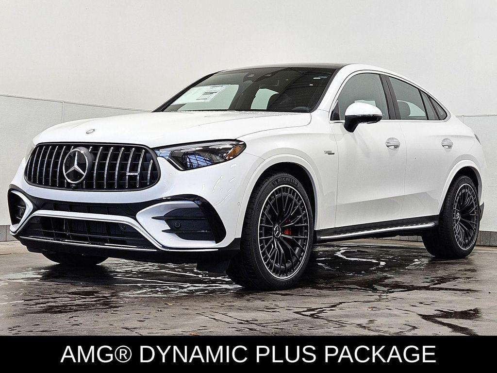 new 2026 Mercedes-Benz AMG GLC 43 car, priced at $88,750