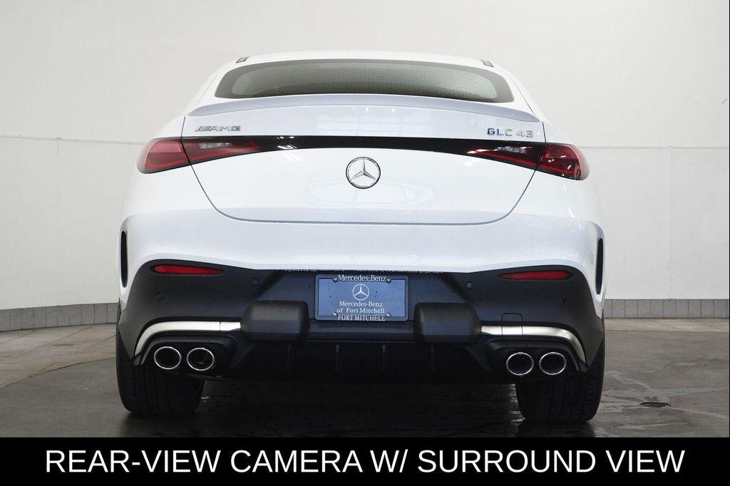 new 2026 Mercedes-Benz AMG GLC 43 car, priced at $88,750