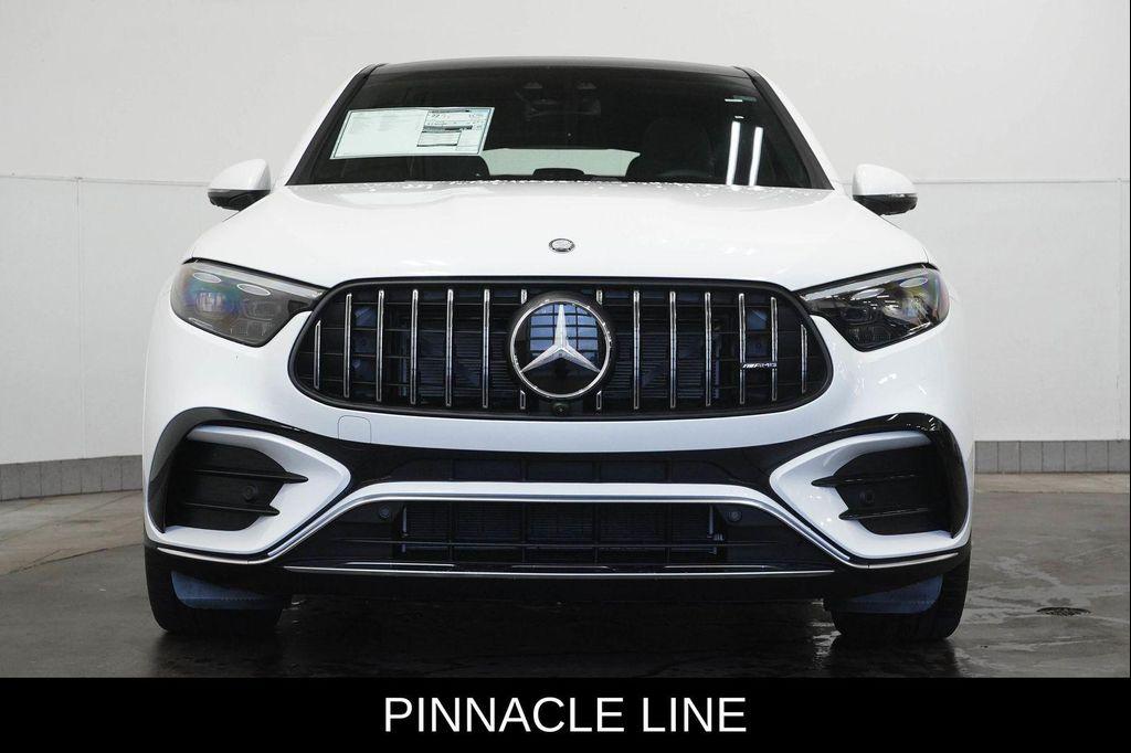 new 2026 Mercedes-Benz AMG GLC 43 car, priced at $88,750