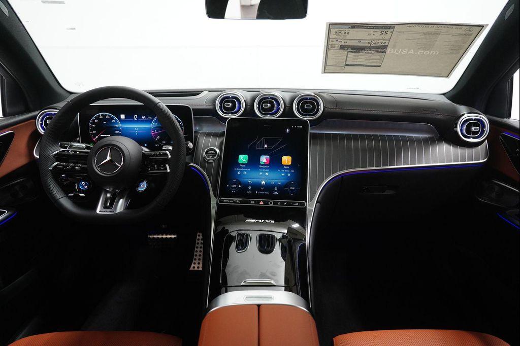 new 2026 Mercedes-Benz AMG GLC 43 car, priced at $88,750