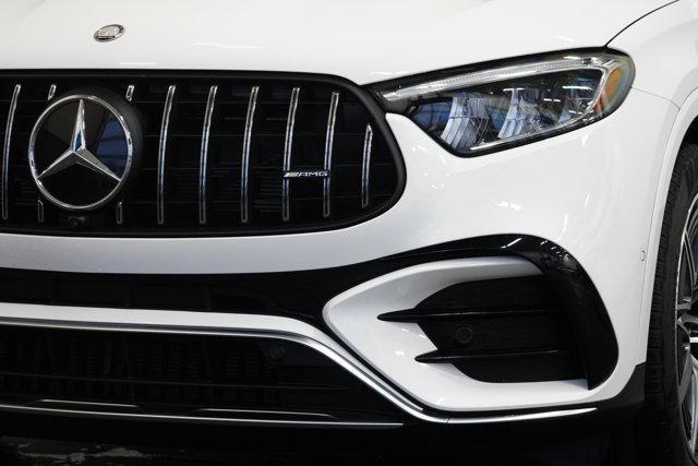 new 2025 Mercedes-Benz AMG GLC 63 car, priced at $87,200