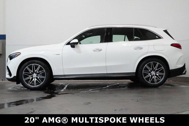 new 2025 Mercedes-Benz AMG GLC 63 car, priced at $87,200