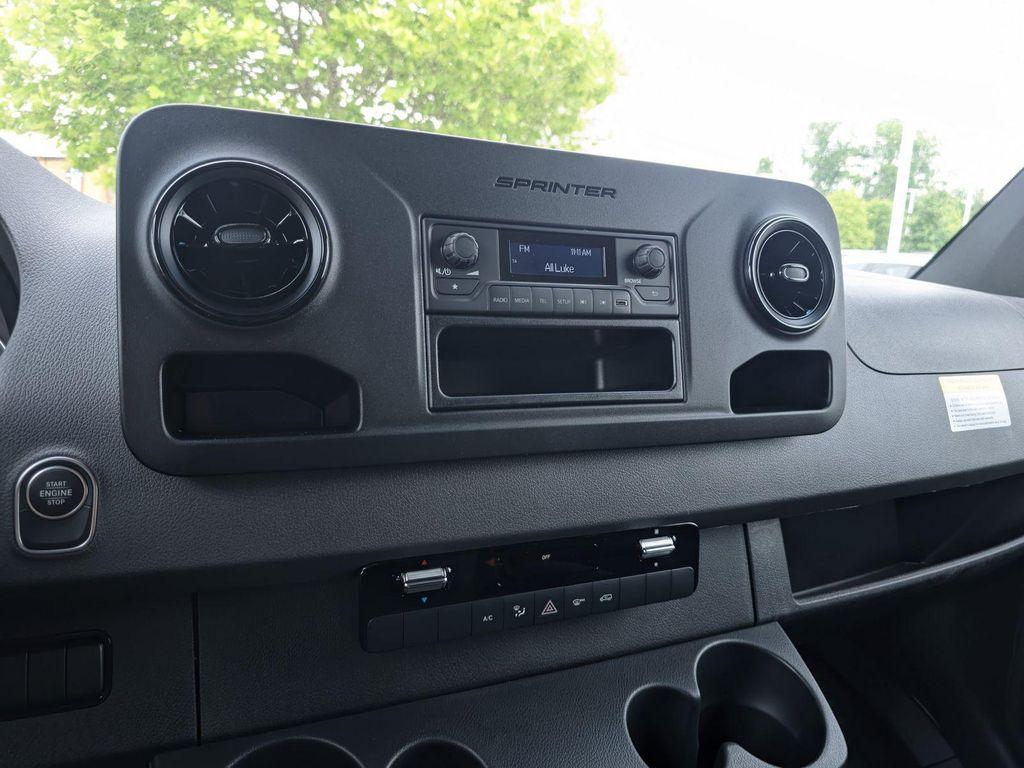 new 2025 Mercedes-Benz Sprinter 2500 car, priced at $56,431