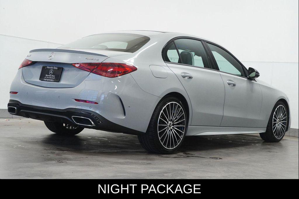 used 2025 Mercedes-Benz C-Class car, priced at $51,961