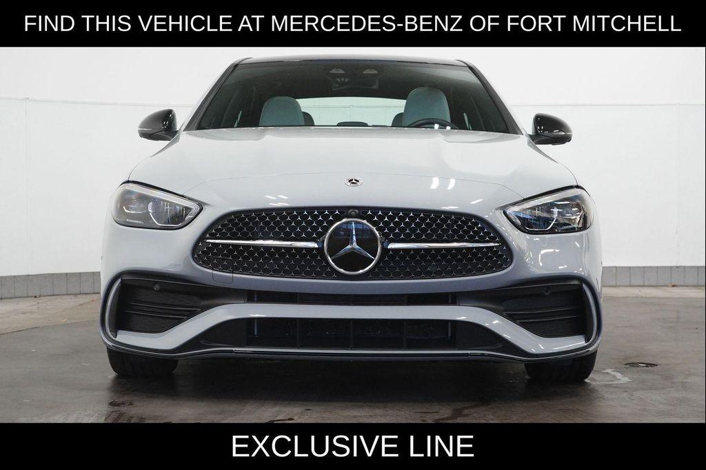 used 2025 Mercedes-Benz C-Class car, priced at $51,961