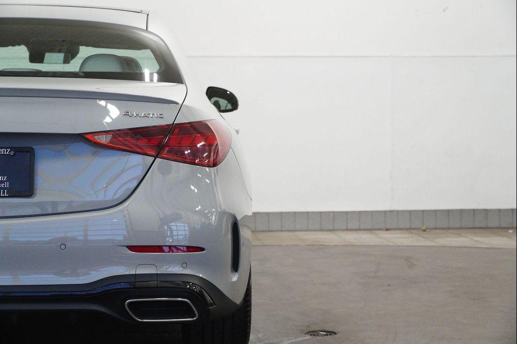 used 2025 Mercedes-Benz C-Class car, priced at $51,961