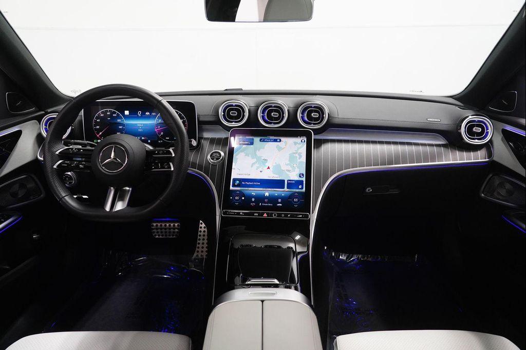 used 2025 Mercedes-Benz C-Class car, priced at $51,961