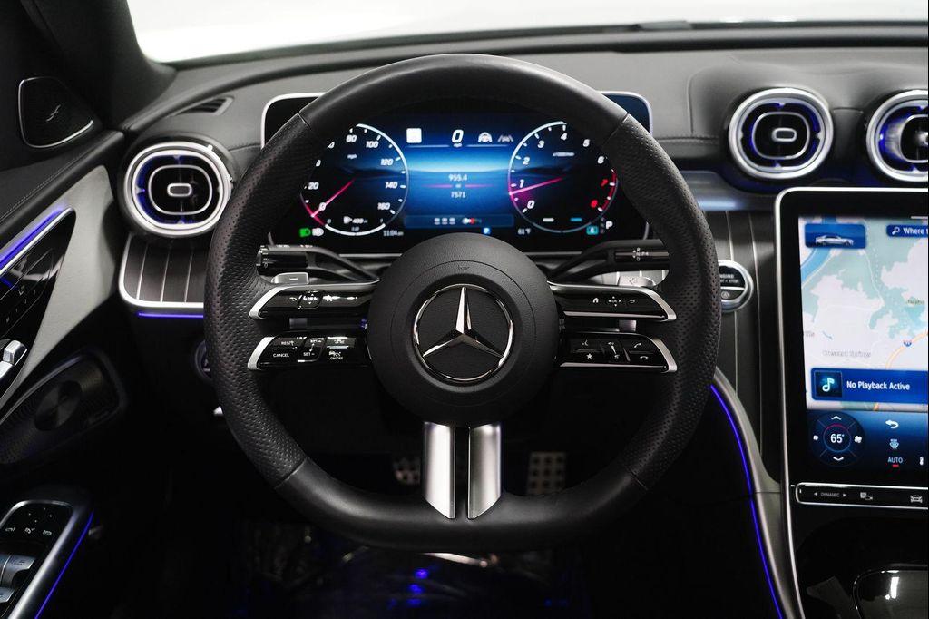 used 2025 Mercedes-Benz C-Class car, priced at $51,961