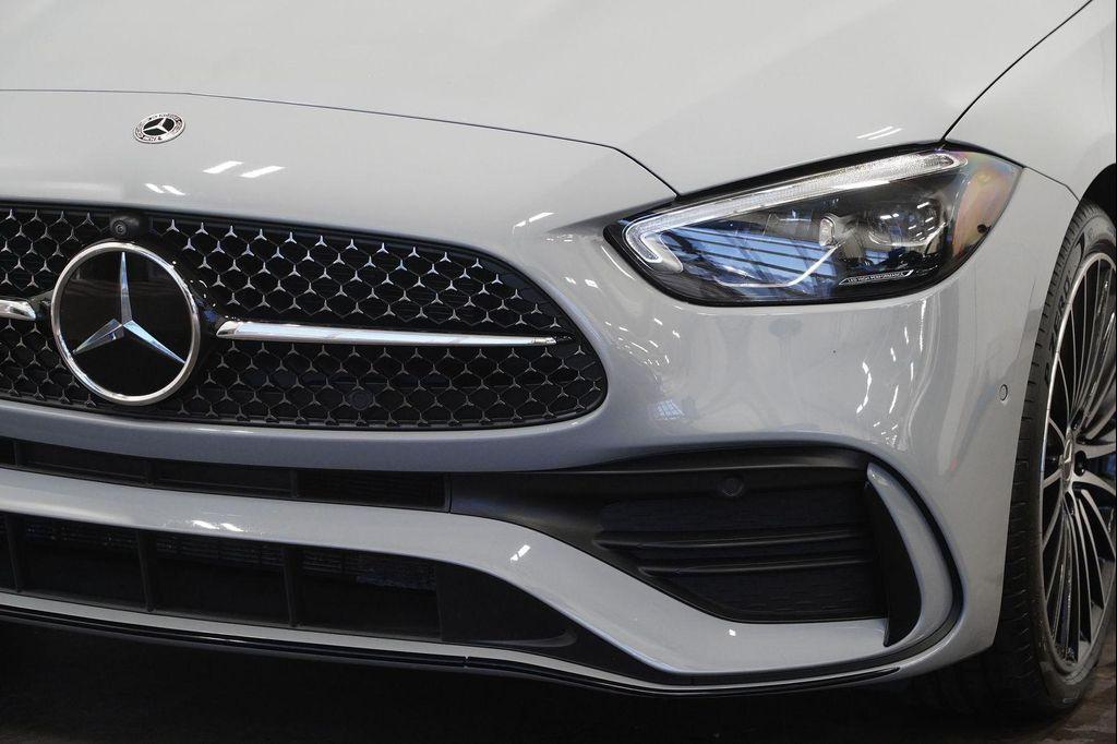 used 2025 Mercedes-Benz C-Class car, priced at $51,961