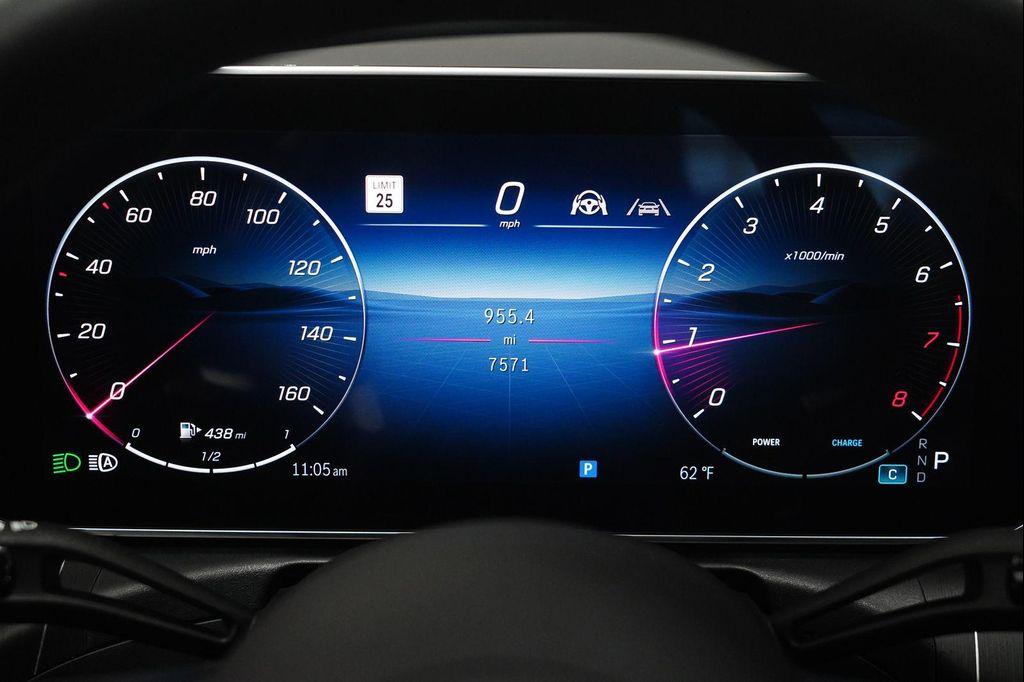 used 2025 Mercedes-Benz C-Class car, priced at $51,961