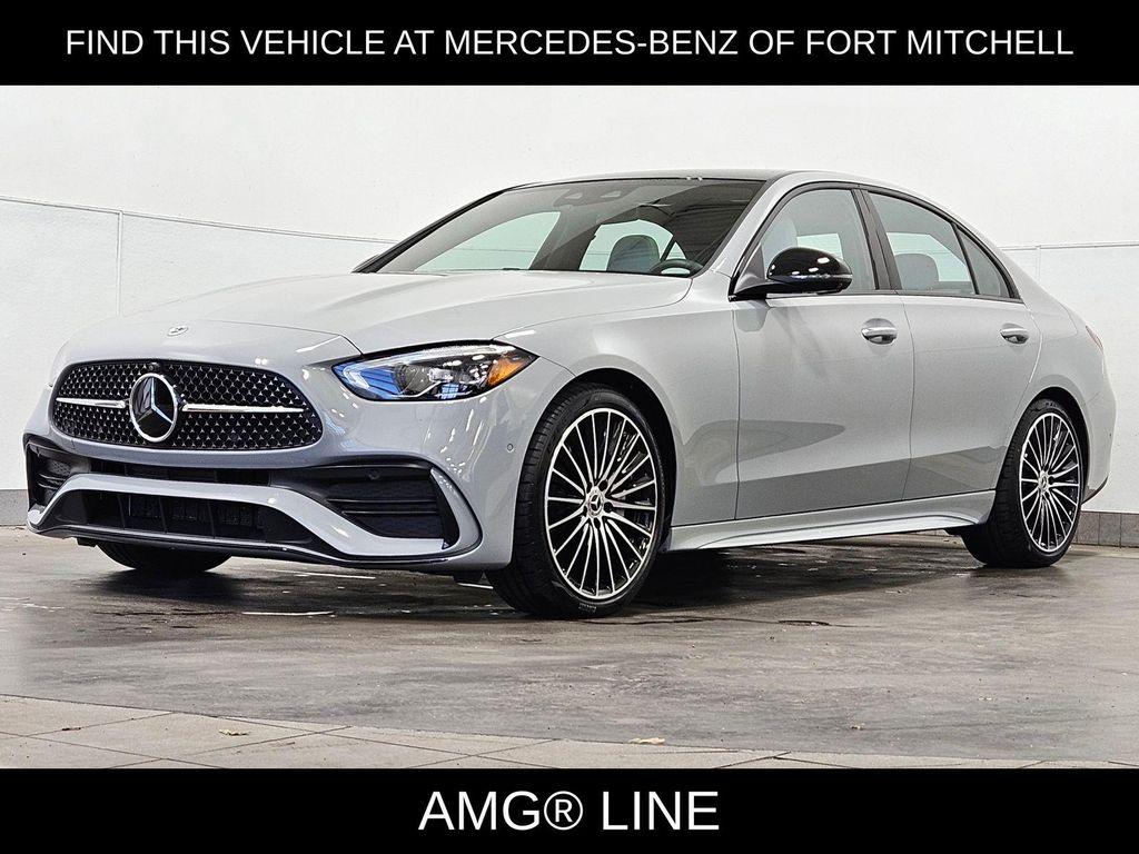 used 2025 Mercedes-Benz C-Class car, priced at $51,961
