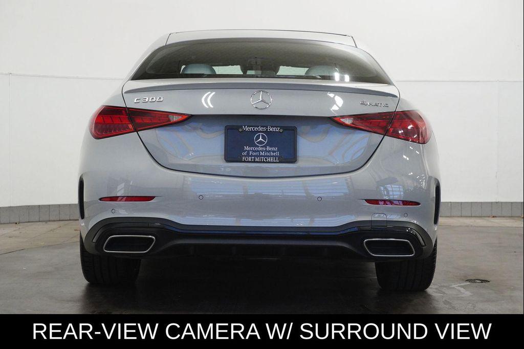 used 2025 Mercedes-Benz C-Class car, priced at $51,961