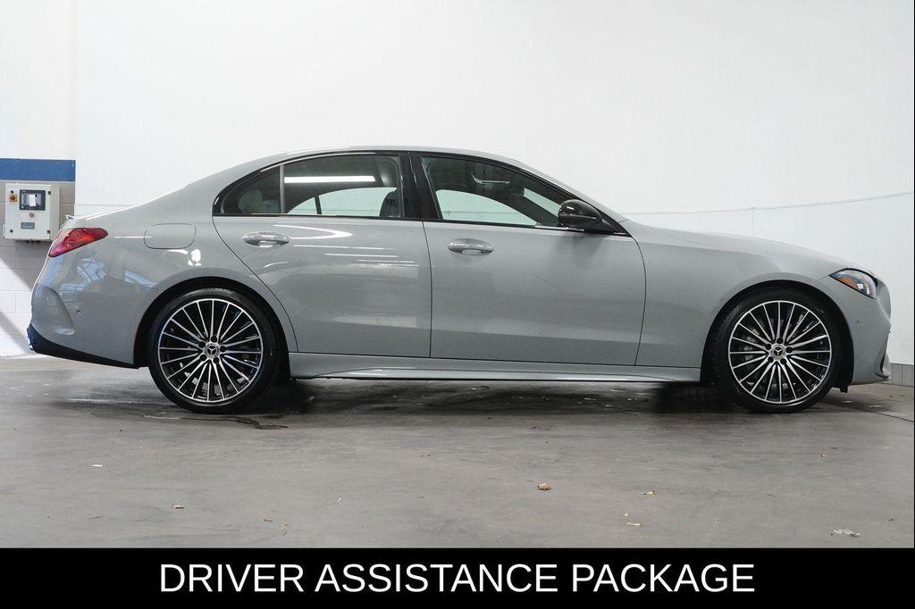 used 2025 Mercedes-Benz C-Class car, priced at $51,961