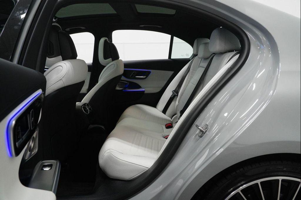 used 2025 Mercedes-Benz C-Class car, priced at $51,961