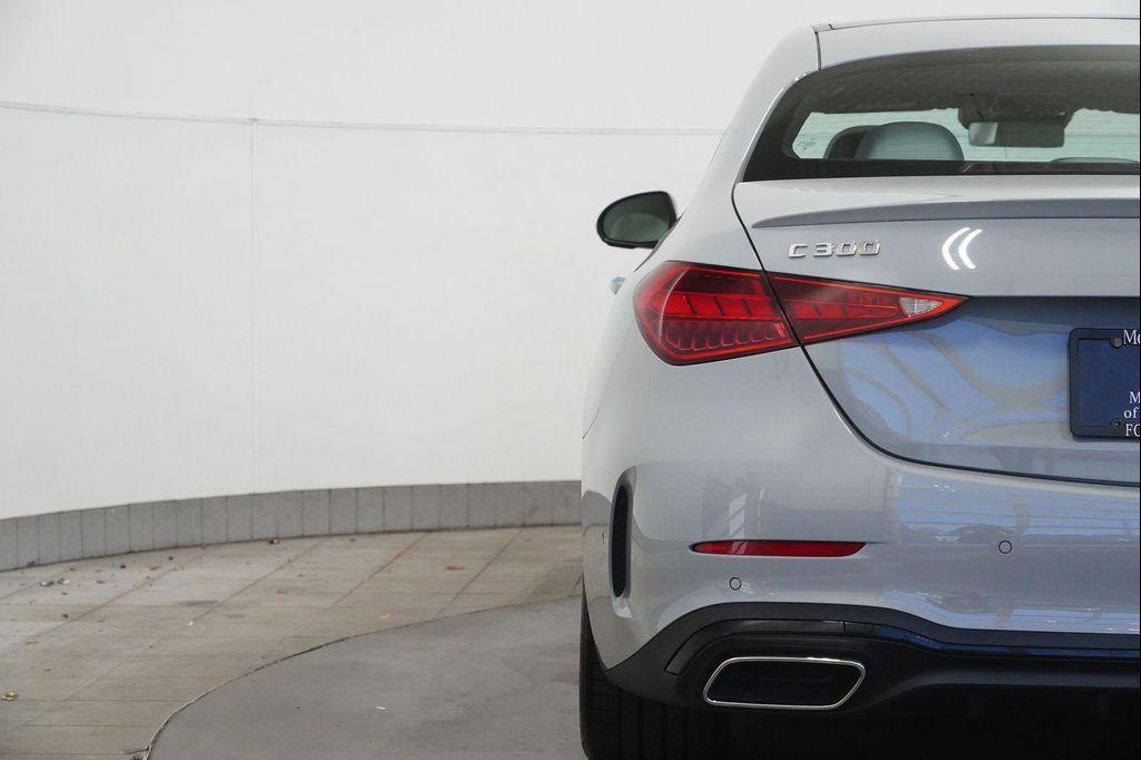 used 2025 Mercedes-Benz C-Class car, priced at $51,961