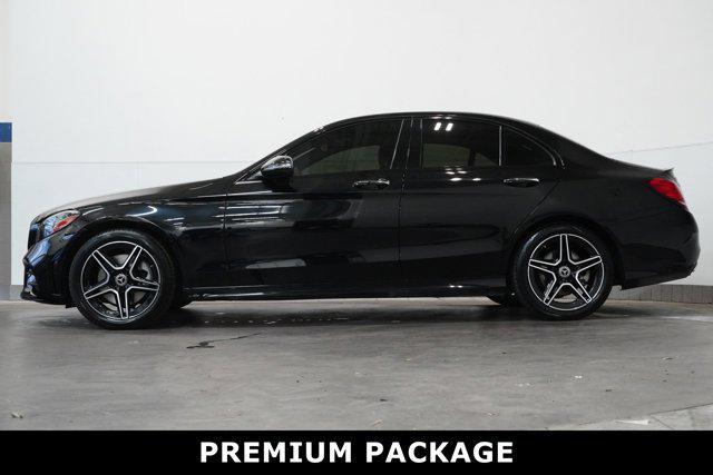 used 2021 Mercedes-Benz C-Class car, priced at $31,080