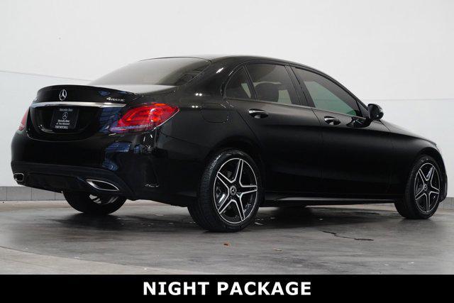 used 2021 Mercedes-Benz C-Class car, priced at $31,080