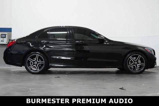 used 2021 Mercedes-Benz C-Class car, priced at $31,080