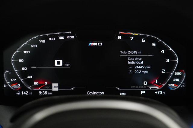 used 2020 BMW M8 car, priced at $66,039