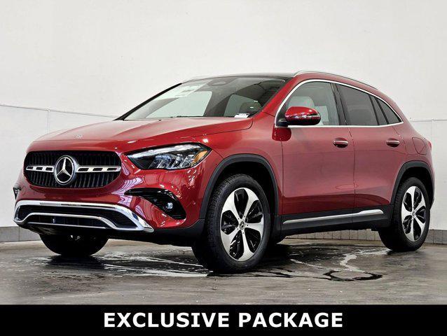 new 2025 Mercedes-Benz GLA 250 car, priced at $53,005