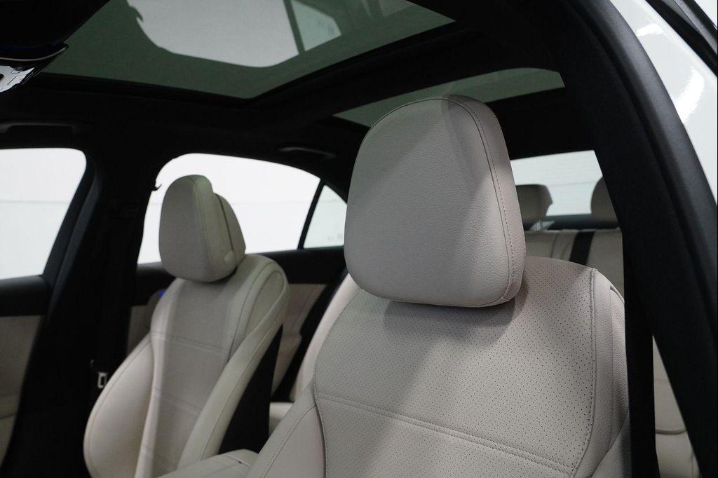 new 2025 Mercedes-Benz C-Class car, priced at $57,400