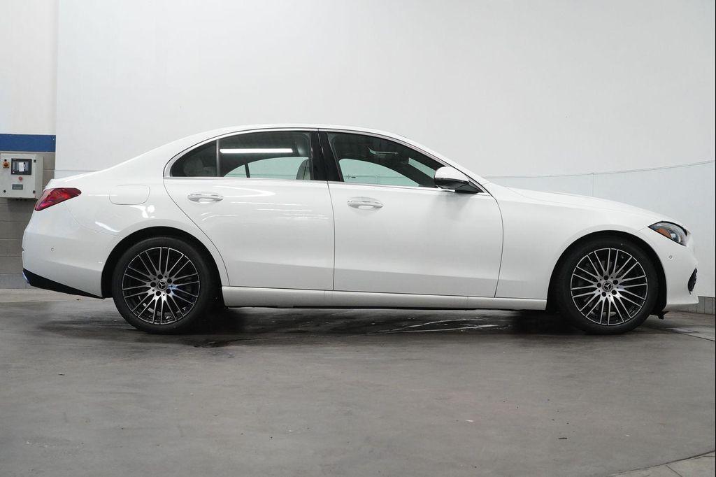 new 2025 Mercedes-Benz C-Class car, priced at $57,400