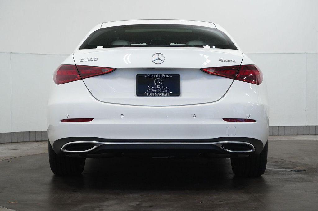 new 2025 Mercedes-Benz C-Class car, priced at $57,400