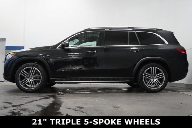 new 2025 Mercedes-Benz GLS 450 car, priced at $92,275