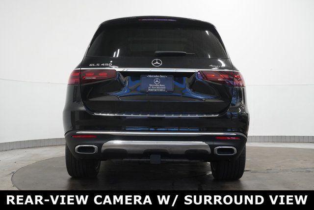 new 2025 Mercedes-Benz GLS 450 car, priced at $92,275