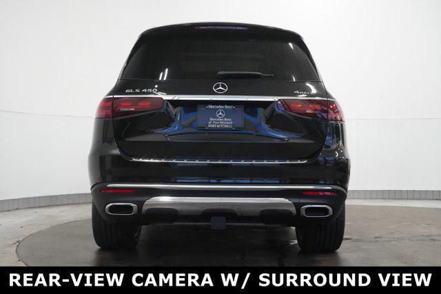 new 2025 Mercedes-Benz GLS 450 car, priced at $92,275
