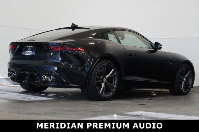 used 2022 Jaguar F-TYPE car, priced at $79,499