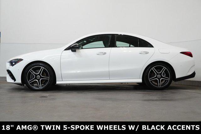 used 2025 Mercedes-Benz CLA 250 car, priced at $42,355