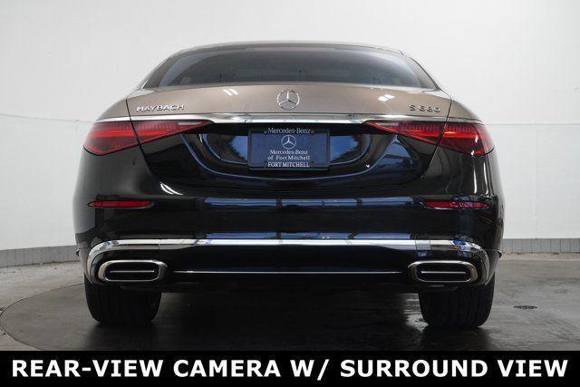 new 2025 Mercedes-Benz Maybach S 680 car, priced at $269,850