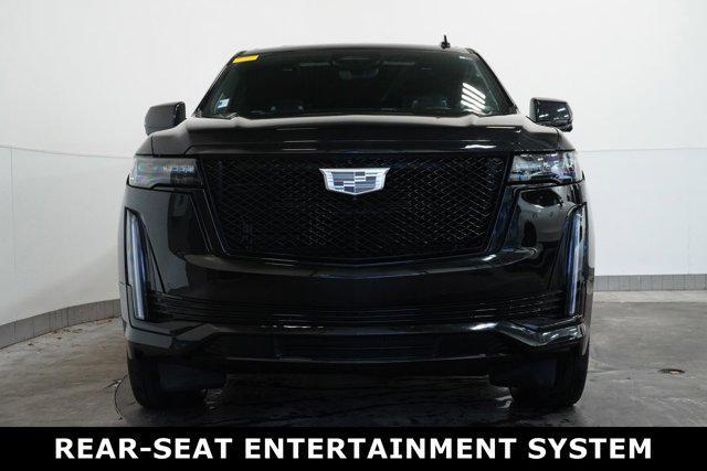 used 2022 Cadillac Escalade car, priced at $78,135