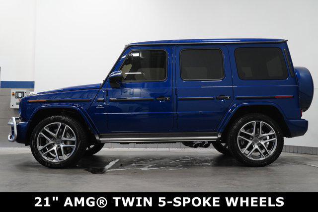 used 2021 Mercedes-Benz AMG G 63 car, priced at $159,150