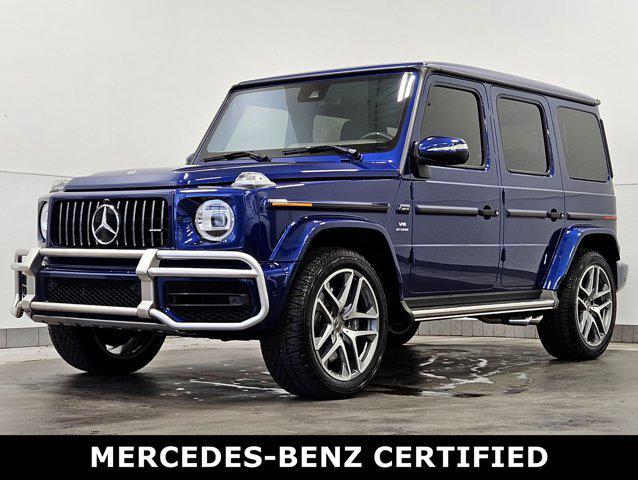 used 2021 Mercedes-Benz AMG G 63 car, priced at $159,150