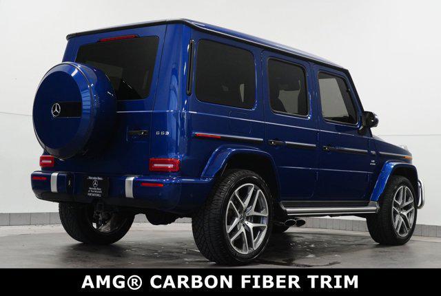 used 2021 Mercedes-Benz AMG G 63 car, priced at $159,150