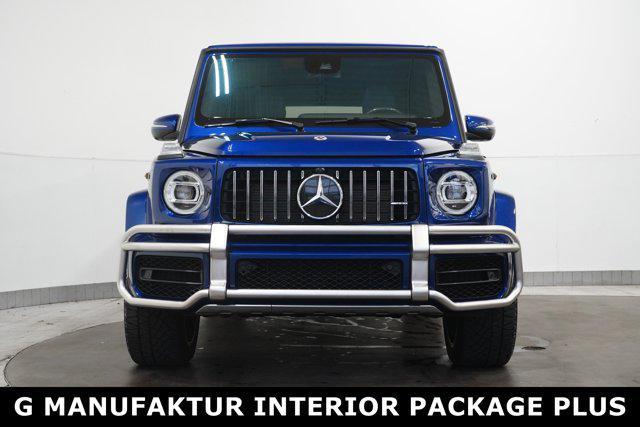 used 2021 Mercedes-Benz AMG G 63 car, priced at $159,150