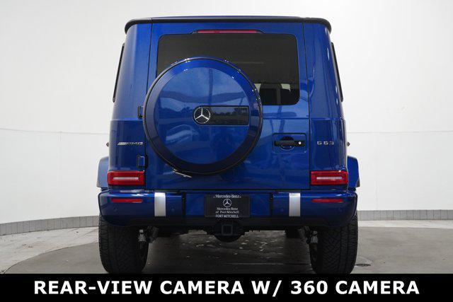 used 2021 Mercedes-Benz AMG G 63 car, priced at $159,150