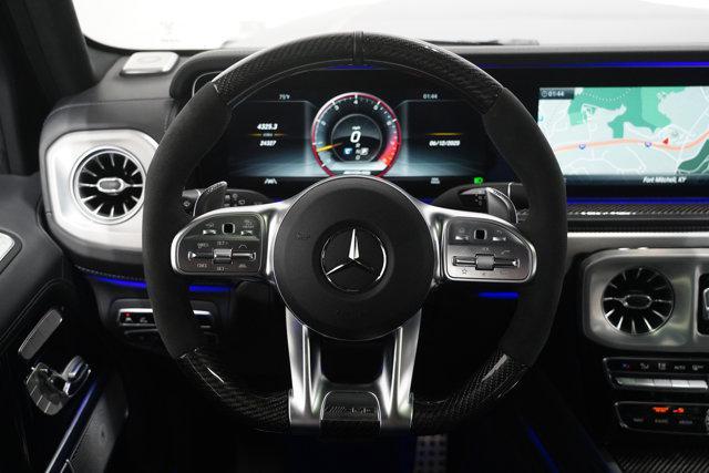 used 2021 Mercedes-Benz AMG G 63 car, priced at $159,150