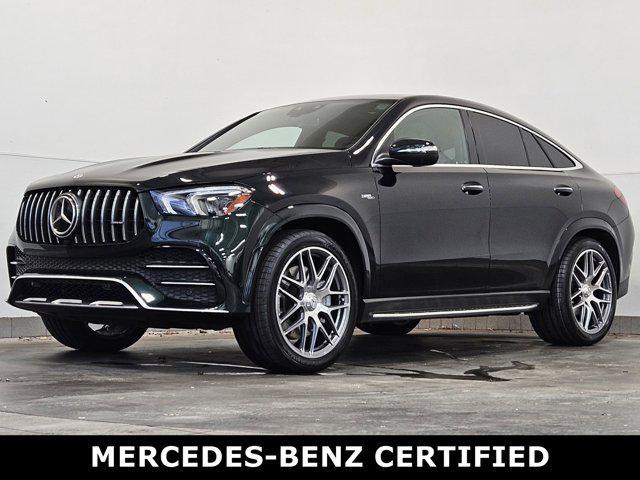 used 2023 Mercedes-Benz AMG GLE 53 car, priced at $76,187