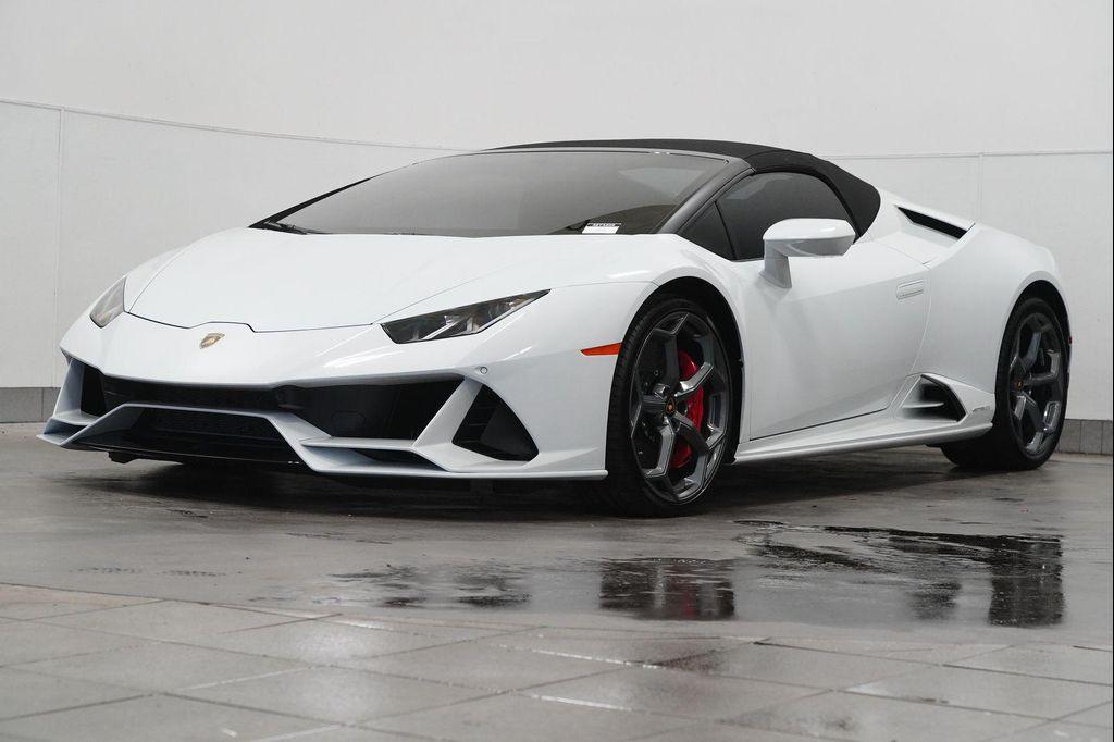 used 2024 Lamborghini Huracan EVO car, priced at $362,296