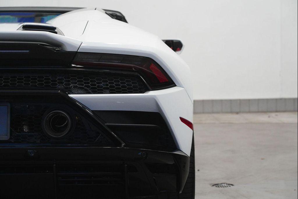 used 2024 Lamborghini Huracan EVO car, priced at $362,296